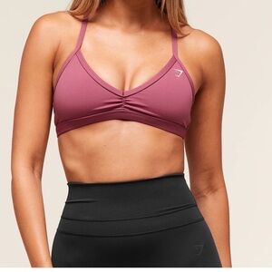 Gymshark Plum Sports Bra